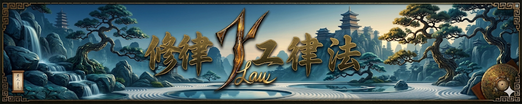 Jianghu Law banner